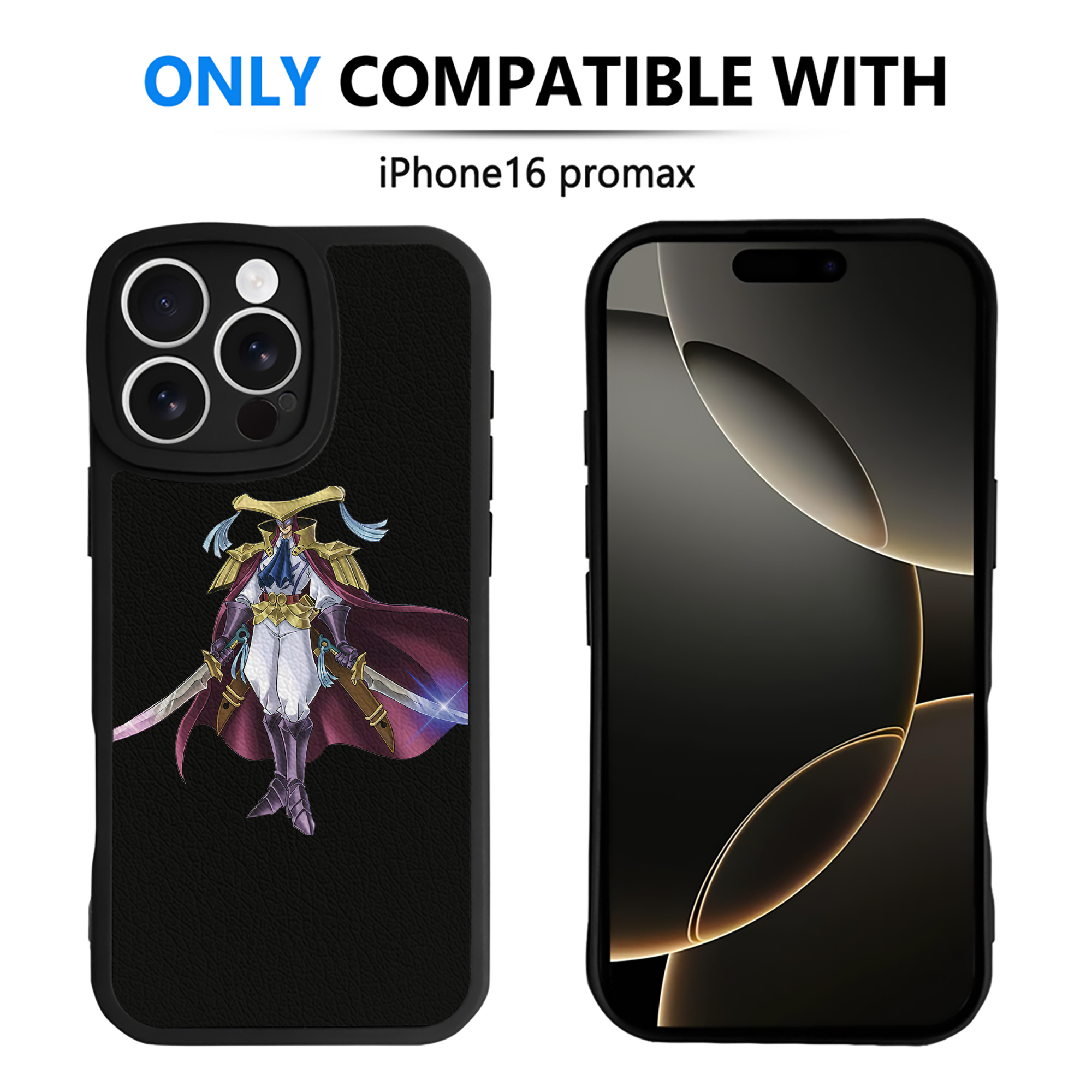 （画像用） 遊☆戯☆王 Yu-Gi-Oh! 【iPhone 16シリーズ対応】シリコンスマホケース（レザー調） 材質：シリコン
